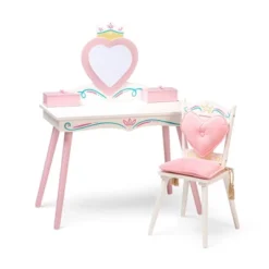 Princess Vanity Table And Chair Set - WildKin 17 Princess Vanity Table And Chair Set - WildKin -Roommates Store GUEST f267f55f 6f5e 4a4f abdb 93b8d43fadc4