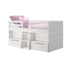 Max & Lily Farmhouse Low Loft With 2 Drawers 16 Max & Lily Farmhouse Low Loft With 2 Drawers -Roommates Store GUEST f28b58ee d28c 4a52 9084 d0797df5431a