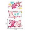 Unicorn Wall Decal - Decalcomania -Roommates Store GUEST f2a3bdf1 022a 475b 944c a76ab0d92f83