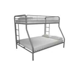 Twin Over Full Catalina Metal Bunk Bed - Room & Joy 17 Twin Over Full Catalina Metal Bunk Bed - Room & Joy -Roommates Store GUEST f3011f67 91d4 4dd1 a67f 38a93edf5d09