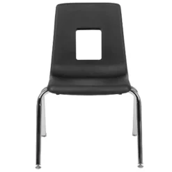 Flash Furniture Advantage 4-pack Student Stack School Chair - 16-inch -Roommates Store GUEST f3ed3c6f 7994 4f60 b60d a7c3100b8274