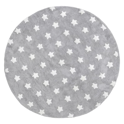 NuLOOm Raised Stars Kids Machine Washable Area Rug 11 NuLOOm Raised Stars Kids Machine Washable Area Rug - Image 9