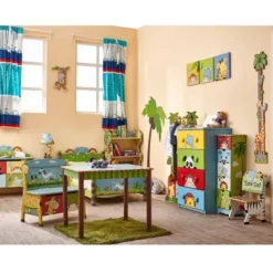 Sunny Safari Jungle Bookshelf - Fantasy Fields By Teamson Kids -Roommates Store GUEST f53cf111 3f34 438f aa47 0fff26f66afb