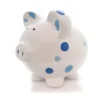 Bank Blue Multi Dot Bank - 1 Bank 7.75 Inches - Polka Piggy Money Saving - 3606Bl - Ceramic - Blue -Roommates Store GUEST f598d560 d5f8 4492 bc43 4fb4d46666f9