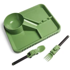 3pc Plastic Dinnerware Set - Dinneractive -Roommates Store GUEST f5afdeee 4c78 41b9 b43d decd096f7e04