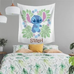Disney Stitch Tapestry Green/Pink/Blue - RoomMates -Roommates Store GUEST f5b3ea6a c330 4033 94ff a2a26494392a