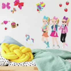 JoJo Siwa Peel And Stick Wall Decals - RoomMates 9 JoJo Siwa Peel And Stick Wall Decals - RoomMates -Roommates Store GUEST f67c4da4 0678 4207 b6d1 41e4af2c7163