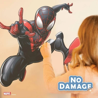 Miles Morales Wall Decal - Decalcomania 7 Miles Morales Wall Decal - Decalcomania - Image 5