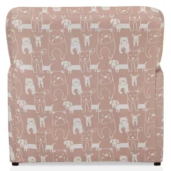 Tonai Animal Print Kids' Rocking Chair Pink - HOMES: Inside + Out 13 Tonai Animal Print Kids' Rocking Chair Pink - HOMES: Inside + Out -Roommates Store GUEST f6d97f26 241d 4f01 bc7c edd99229e969