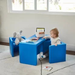 ECR4Kids Tri-Me Table & Chairs, Chair Set -Roommates Store GUEST f76e7531 52ba 4e47 9971 53731b124f50