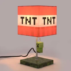 Minecraft TNT Table Lamp (Includes LED Light Bulb) -Roommates Store GUEST f78c5fb8 1b95 4d27 85a7 7ae37b6de4c9