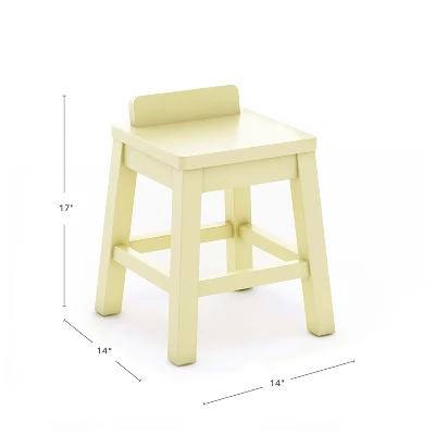 Martha Stewart Crafting Kids' Stools - Set Of 2 4 Martha Stewart Crafting Kids' Stools - Set Of 2 - Image 2