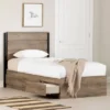 Arlen Mates Bed And Headboard Set Weathered Oak - South Shore -Roommates Store GUEST f84b33c1 5092 4e6c 98df dc34e3fdea98