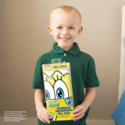 Sponge Bob Wall Decal - Decalcomania -Roommates Store GUEST f8f8b54c a056 4123 8f7b a075c4baf13b