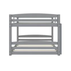 Full Over Full Alaina Floor Wood Bunk Bed - Room & Joy -Roommates Store GUEST f9c9e174 37cc 4f36 b683 b944fc79a883