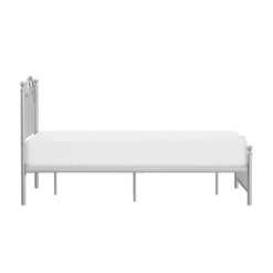Full Vivian Metal Platform Bed Silver - Hillsdale Furniture -Roommates Store GUEST fa30320d 5aad 4f65 a3cb 79b9fecb575a