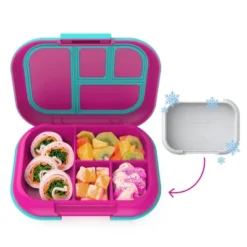 Bentgo Kids' Chill Lunch Box, Bento-Style Solution, 4 Compartments & Removable Ice Pack 22 Bentgo Kids' Chill Lunch Box, Bento-Style Solution, 4 Compartments & Removable Ice Pack -Roommates Store GUEST fa53cf41 ef40 4392 80b5 c48921a3501d