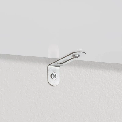 Kids' Desk With Ladder Shelf Storage And 2 Bonus Magnetic Art Display Bars White - RiverRidge Home 5 Kids' Desk With Ladder Shelf Storage And 2 Bonus Magnetic Art Display Bars White - RiverRidge Home - Image 3