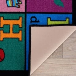 World Rug Gallery Kids Educational Learning Alphabet Non Slip Area Rug 12 World Rug Gallery Kids Educational Learning Alphabet Non Slip Area Rug -Roommates Store GUEST fb516526 460a 4d8b 8974 69897642bb82