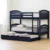 Ulysses Bunk Beds With Trundle Blue - South Shore -Roommates Store GUEST fc172212 938a 472f a4c6 378487b1c37d