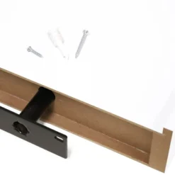 24" Floating Shelf With Lip For Kids' Room White - InPlace 11 24" Floating Shelf With Lip For Kids' Room White - InPlace -Roommates Store GUEST fd453bc6 1bc4 4294 b703 5d3fb710c5f6