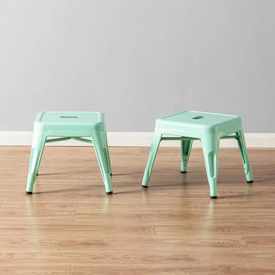 Set Of 2 Kids' Activity Stools - ACEssentials 8 Set Of 2 Kids' Activity Stools - ACEssentials - Image 6