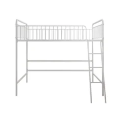 Twin Kaila Metal Loft Bed White - Room & Joy 17 Twin Kaila Metal Loft Bed White - Room & Joy -Roommates Store GUEST fde00c32 8526 4bd1 9e7b e825c3f53c02