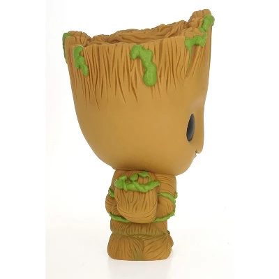 Monogram International Inc. Marvel Baby Groot 8 Inch PVC Figural Bank 4 Monogram International Inc. Marvel Baby Groot 8 Inch PVC Figural Bank - Image 2