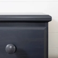 Summer Breeze 1 Drawer Nightstand Blueberry - South Shore -Roommates Store GUEST ff1f3cd3 07b6 49f8 b582 a9f7cbc6ff7a