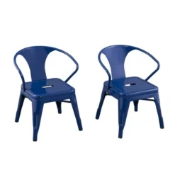Set Of 2 Harper & Hudson Kids' Metal Activity Chairs - ACEssentials 25 Set Of 2 Harper & Hudson Kids' Metal Activity Chairs - ACEssentials -Roommates Store GUEST ff4844fb e03d 4aa1 94f6 485067da8522