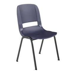 Emma And Oliver Ergonomic Shell Stack Chair - 16" Seat Daycare Home School -Roommates Store GUEST ffc3761b bdad 4826 829c a5386b52da6c